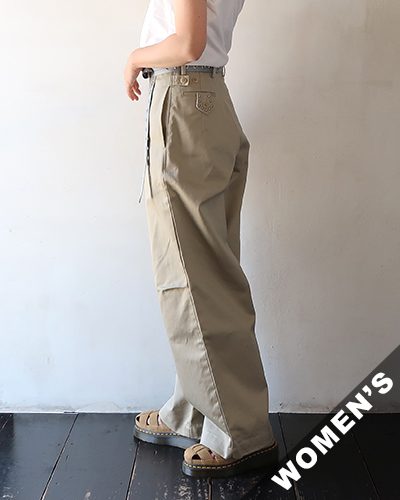 KAPITAL キャピタル パッチワーク ギャザースカート BLACK
