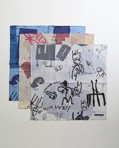 TIGRE BROCANTE ティグルブロカンテ KAKEI boys ガーゼバンダナ メール便可