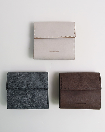 Hender Scheme - trifold wallet エンダースキーマ 三つ折りウォレット 