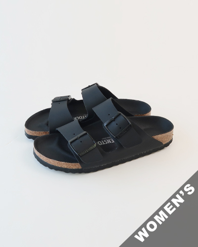 BIRKENSTOCK - Boston Oiled Leather - BLACK - WOMEN'S