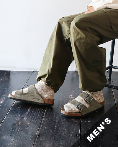 BIRKENSTOCK - Arizona Suede Leather - THYME ビルケンシュトック アリゾナ