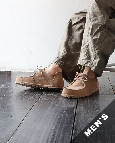 BIRKENSTOCK - Utti Lace LEVE Gray Taupe ビルケンシュトック ウッティレース メンズ