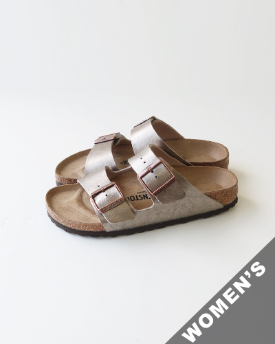 BIRKENSTOCK - Arizona Birko-Flor - GRACEFUL TAUPE - WOMEN'S ビルケンシュトック アリゾナ ビルコフロー