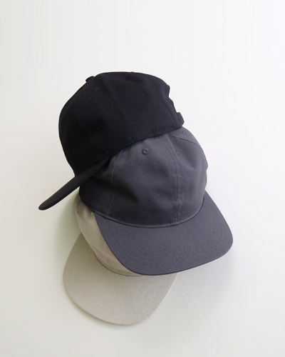 COOPERSTOWN BALL CAP - COTTON SOLID CAP クーパーズタウン ボールキャップ コットンソリッドキャップ