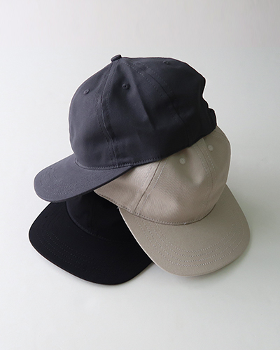 COOPERSTOWN BALL CAP - COTTON SOLID CAP クーパーズタウン ボールキャップ コットンソリッドキャップ