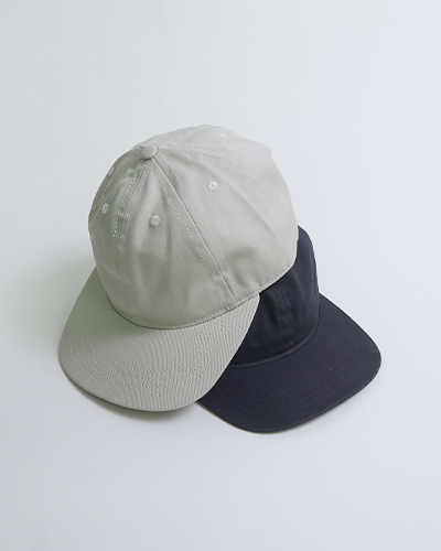 COOPERSTOWN BALL CAP - COTTON SOLID CAP クーパーズタウン ボールキャップ コットンソリッドキャップ