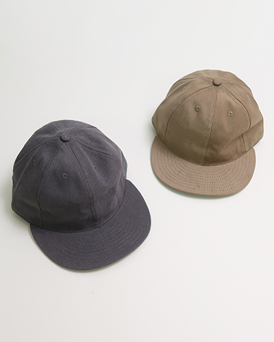 COOPERS TOWN BALL CAP - BRUSHED DENIM COTTON CAP クーパーズタウン ボールキャップ ブラッシュドデニムコットンキャップ