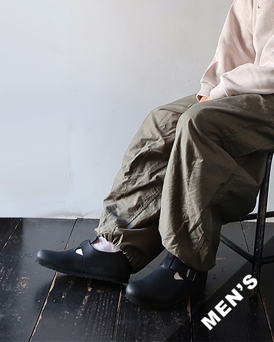 BIRKENSTOCK - London Oiled Leather - BLACK - MEN'S ビルケンシュトック ロンドン