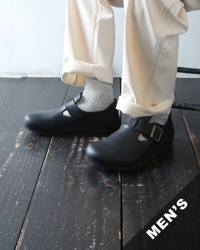 BIRKENSTOCK - London Oiled Leather - BLACK - MEN'S ビルケンシュトック ロンドン