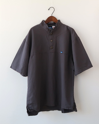 KAVU - WANAKA SHIRT - 7oz Canvas カブー ワナカシャツ メール便可