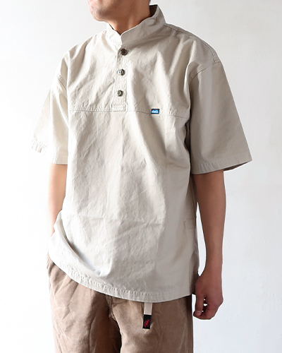 KAVU カブー ワナカシャツ コットンキャンバス メール便可