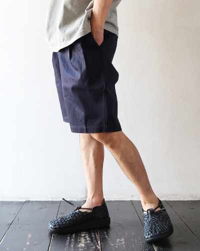 KAVU カブー 51ストリートショーツ/ウエストポイント NAVY