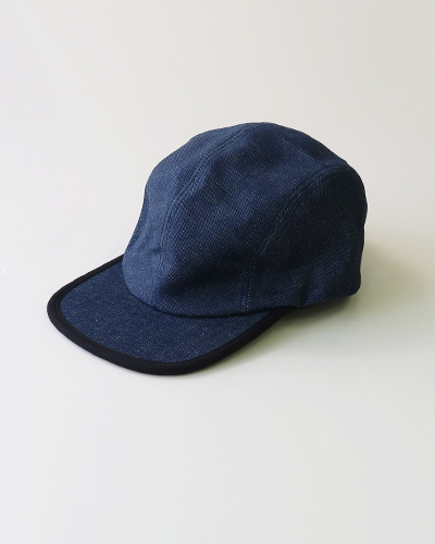KAVU カブー デニムプロストラップキャップ