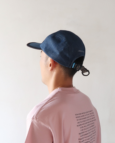 KAVU カブー デニムプロストラップキャップ