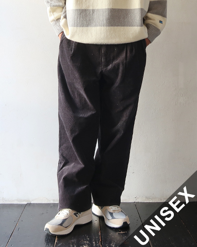 KAVU カブー 51ストリートパンツ コーデュロイ CHARCOAL