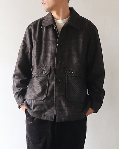 KAVU カブー ウールシャケット