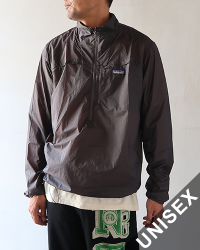 patagonia - Men's Houdini Stash 1/2 Zip Pullover - FGE パタゴニア メンズフーディニスタッシュ1/2ジッププルオーバー メール便可