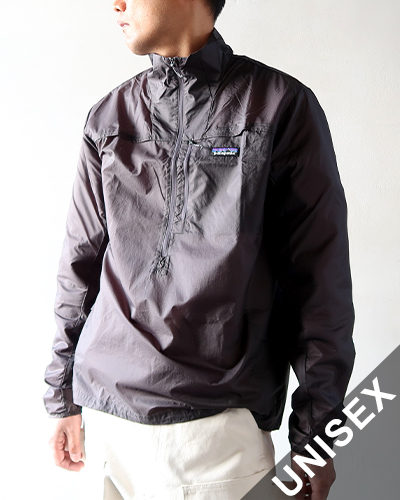 patagonia - Men's Houdini Stash 1/2 Zip Pullover - FGE パタゴニア メンズフーディニスタッシュ1/2ジッププルオーバー メール便可