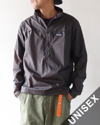 patagonia - Men's Houdini Stash 1/2 Zip Pullover - FGE パタゴニア メンズフーディニスタッシュ1/2ジッププルオーバー メール便可