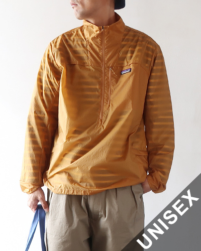patagonia - Men's Houdini Stash 1/2 Zip Pullover - TNGO パタゴニア メンズフーディニスタッシュ1/2ジッププルオーバー メール便可