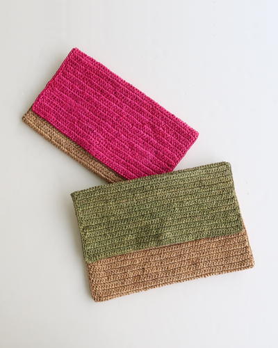 Le Voyage en Panier - POCHETTE RABAT - 2TONE ルボォヤージュエンパニーヤ クラッチバッグ メール便可