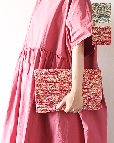 Le Voyage en Panier - POCHETTE ルボォヤージュエンパニーヤ クラッチバッグ メール便可