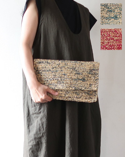 Le Voyage en Panier - POCHETTE ルボォヤージュエンパニーヤ クラッチバッグ メール便可