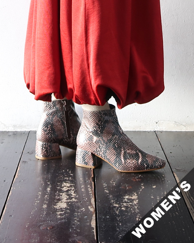 REMME - MAMBA WOVEN レメ ショートブーツ