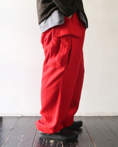 FilMelange - CALBERT フィルメランジェ カルバート ライトカセンティーノ カーゴパンツ