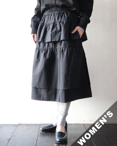 homspun ホームスパン ライトオンスシャンブレースカート