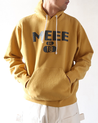 FilMelange - CHARL-MEEE フィルメランジェ チャール カンピオーネ裏毛パーカー