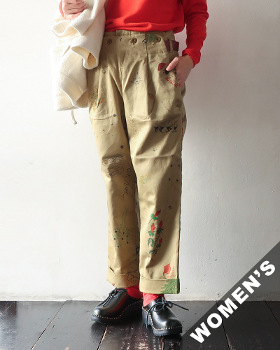 ASEEDONCLOUD - study uniform slacks アシードンクラウド スタディ ユニフォーム スラックス