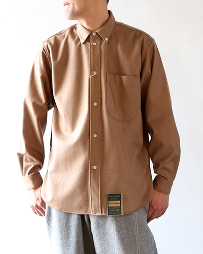 Handwerker - HW basic shirt ハンドベーカー ベーシックシャツ
