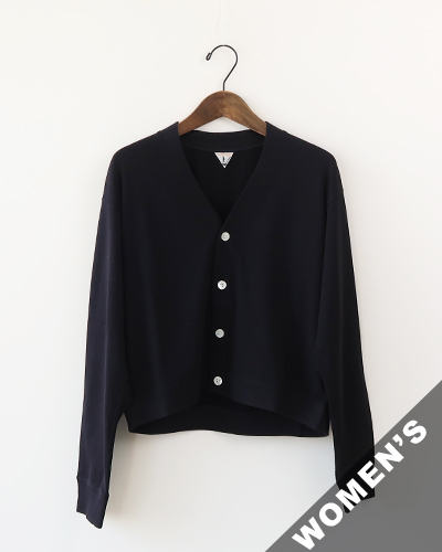 FilMelange - ESTINA フィルメランジェ エスティナ エクストラミニ裏毛 カーディガン