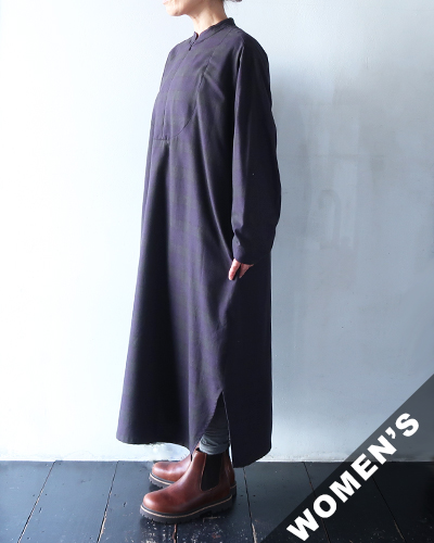 Handwerker - HW zip dress ハンドベーカー ジップ ドレス