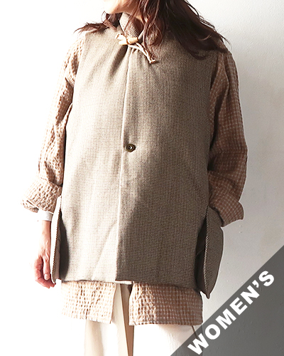 ASEEDONCLOUD - Railway waist coat アシードンクラウド レールウェイウエストコート