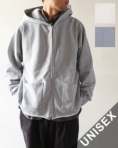 WALLA WALLA SPORT - 13oz FULL ZIP HOODIE ワラワラスポーツ フルジップフーディ