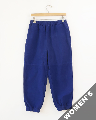 homspun ホームスパン オーガニックコットン 起毛パンツ BLUE