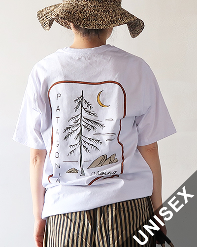 patagonia - Mens Clean Climb Roots T-Shirt - WHI メンズクリーンクライムルーツレスポンシビリティー メール便可