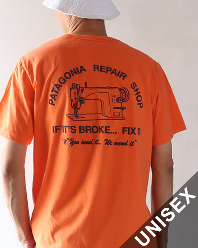patagonia - Men's Repair Shop T-shirt - ORPL パタゴニア メンズ リペア ショップ Tシャツ