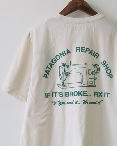 patagonia - Men's Repair Shop T-shirt - UDNL パタゴニア メンズ リペア ショップ Tシャツ