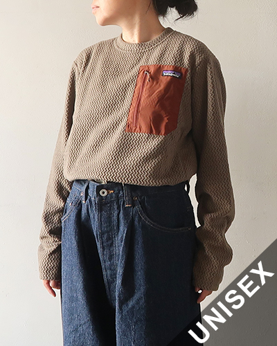 patagonia - Men's R1 Air Crew - MRLB パタゴニア メンズ R1エア クルー