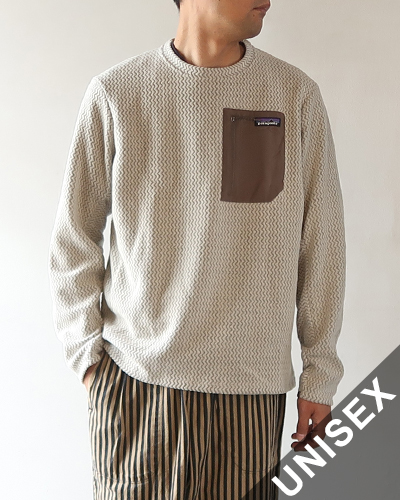 patagonia - Men's R1 Air Crew - PLCN パタゴニア メンズ R1エア クルー
