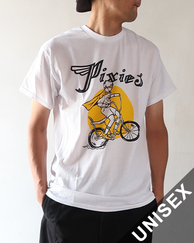 MUSIC TEE - PIXIES “TONY” TEE ミュージックティー ピクシーズ“トニー” 半袖T メール便可