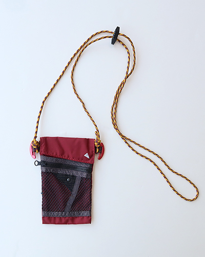 KLATTERMUSEN - Algir Lanyard Pocket クレッタルムーセン アルギア ランヤードポケット メール便可