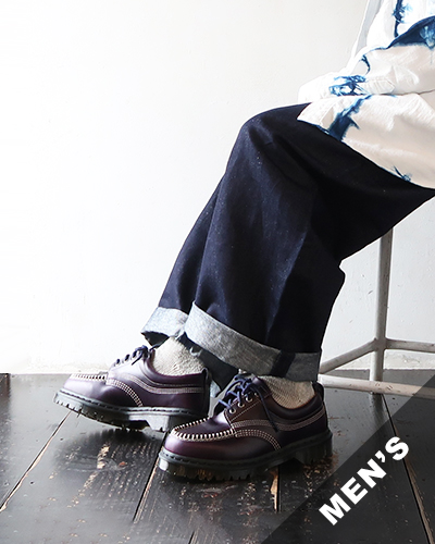 Dr.Martens - LOWELL ドクターマーチン 4ホールシューズ