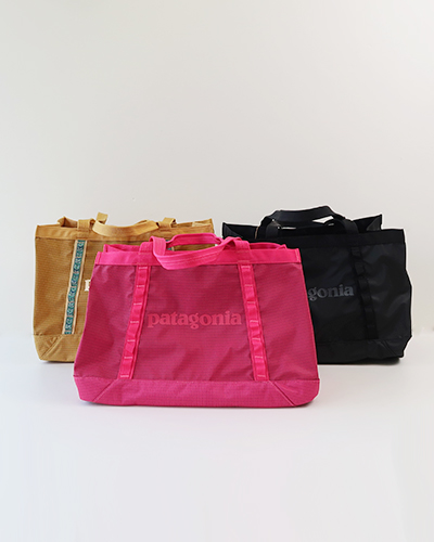 patagonia - Black Hole Tote 25L パタゴニア ブラックホールギアトート 25L