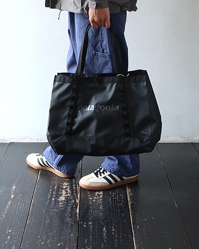 patagonia - Black Hole Tote 25L パタゴニア ブラックホールギアトート 25L