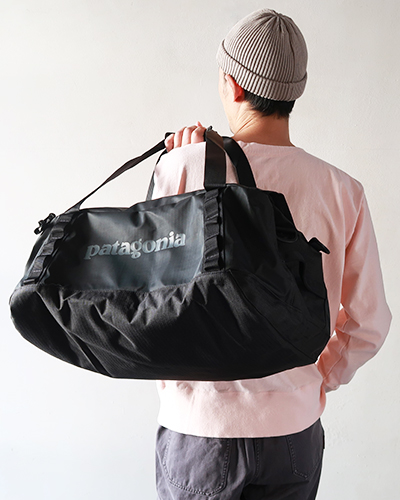 patagonia - Black Hole Duffel 40L パタゴニア ブラックホールダッフル 40L