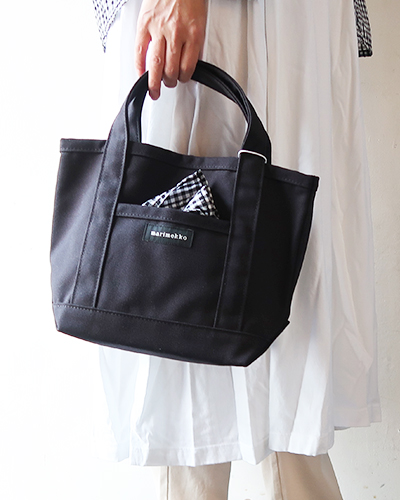 marimekko - canvas bag mini peruskassi マリメッコ トートバッグ